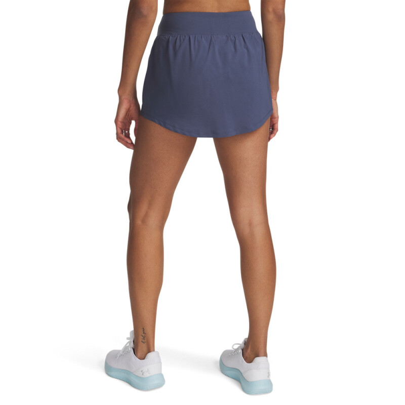 Vanish Flex Woven Skort-GRY GRY-044