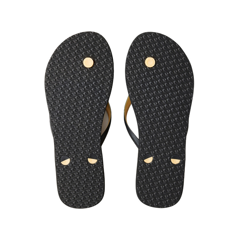 Ojotas Rip Curl Premium Surf Bloom Open Toe - Negro Ojotas Rip Curl Premium Surf Bloom Open Toe - Negro