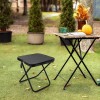 Asiento Plegable Portátil Tipo Cartera – Camping, Pesca, Picnic NEGRO