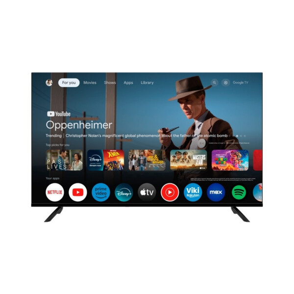 TV TOKYO SMART 43 GOOGLE TV 5.0 FHD FRAMELESS C/ CHROMECAST INCLUIDO Unica