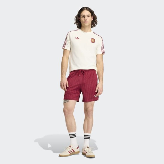Short Adidas España Originals Rojo
