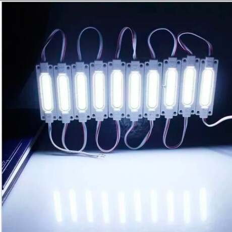 LAMPARA - MODULO LED COB 24V ALTA POTENCIA BLANCO 3 LED WESTON LAMPARA - MODULO LED COB 24V ALTA POTENCIA BLANCO 3 LED WESTON