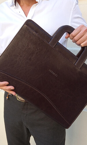 SOBRE EJECUTIVO MISURI chocolate