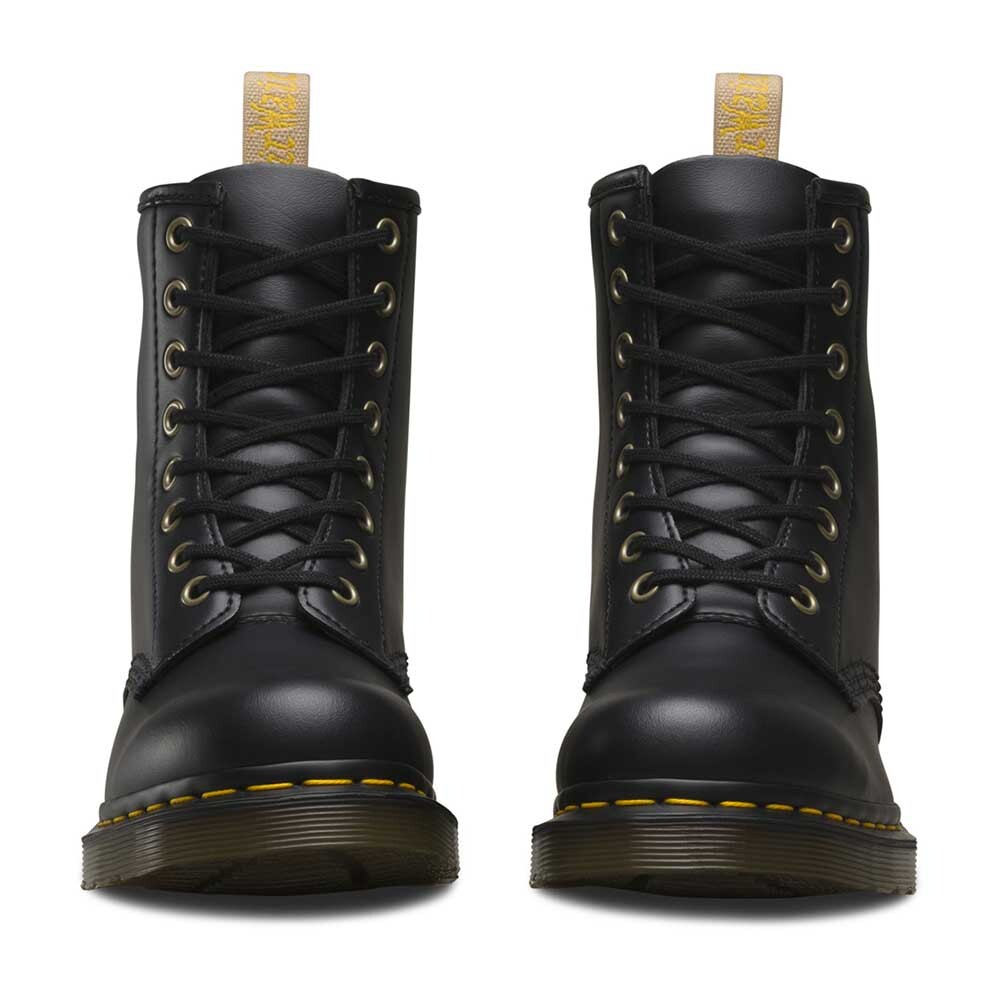 Vegan 1460 - Unisex Black Felix Rub Off