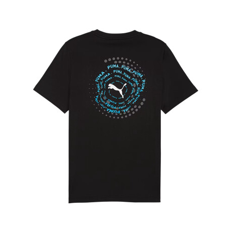 PUMA GRAPHIC EXECUTION TEE Black