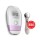 Depilador de luz pulsada GAMA Licia + masajeador limpiador facial de obsequio Rosa