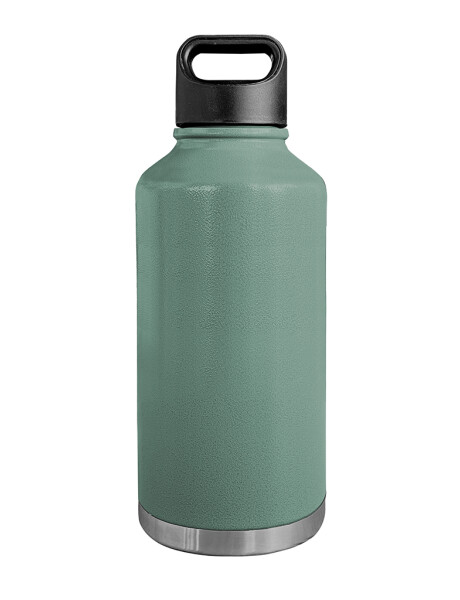 BOTELLA TERMICA ACERO INOX DOBLE PARED 2L VERDE BOTELLA TERMICA ACERO INOX DOBLE PARED 2L VERDE