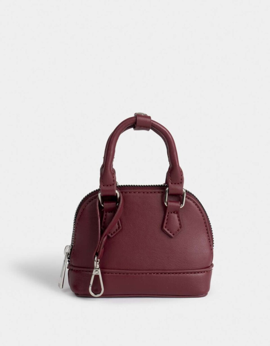 Monedero Formato Cartera - Rojo Burdeaux 
