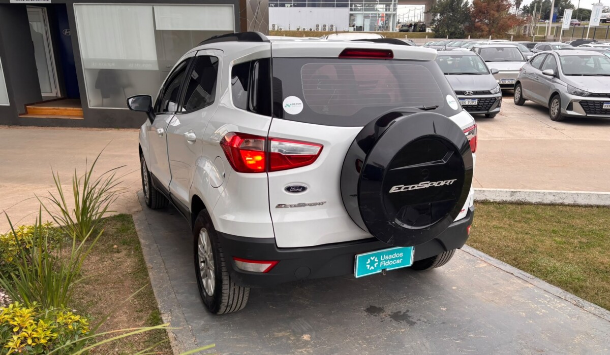 Ford EcoSport 1.6 SE - 2017 Ford EcoSport 1.6 SE - 2017