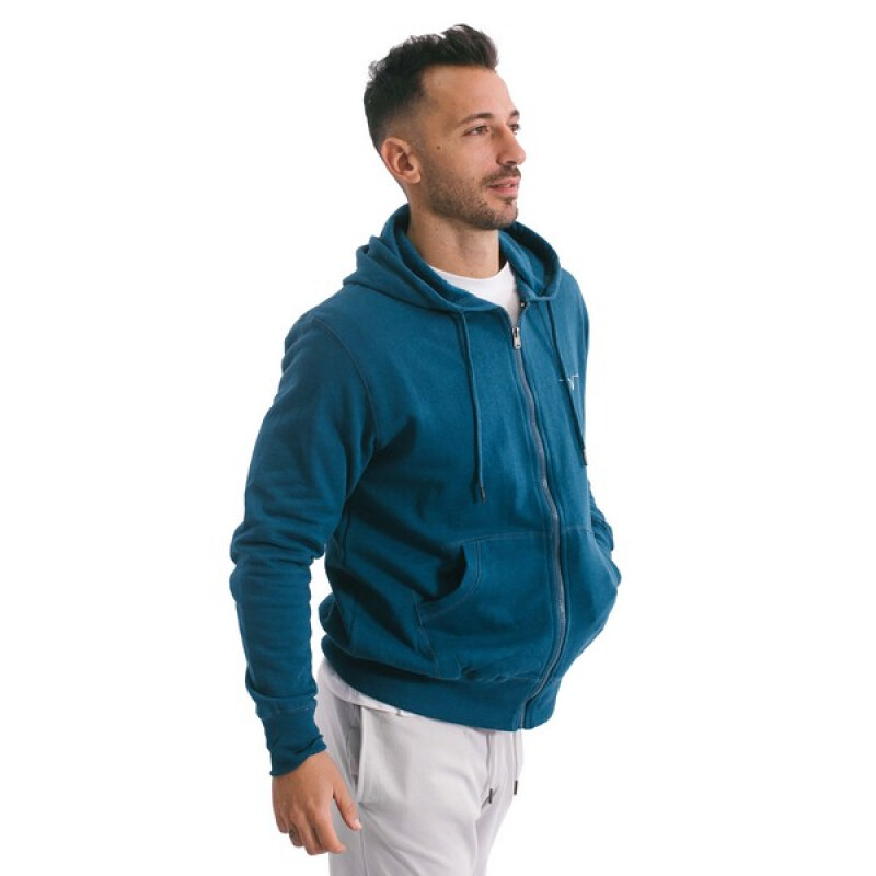 Campera Muvem Plain de Hombre - WMU21023 Azul