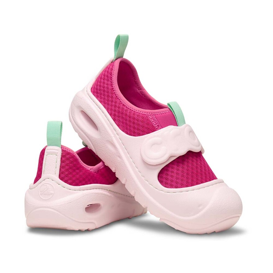Sandalias Crocs Swiftwater Splash T Dragon Fruit - Niños 1 a 5 años Dragon Fruit