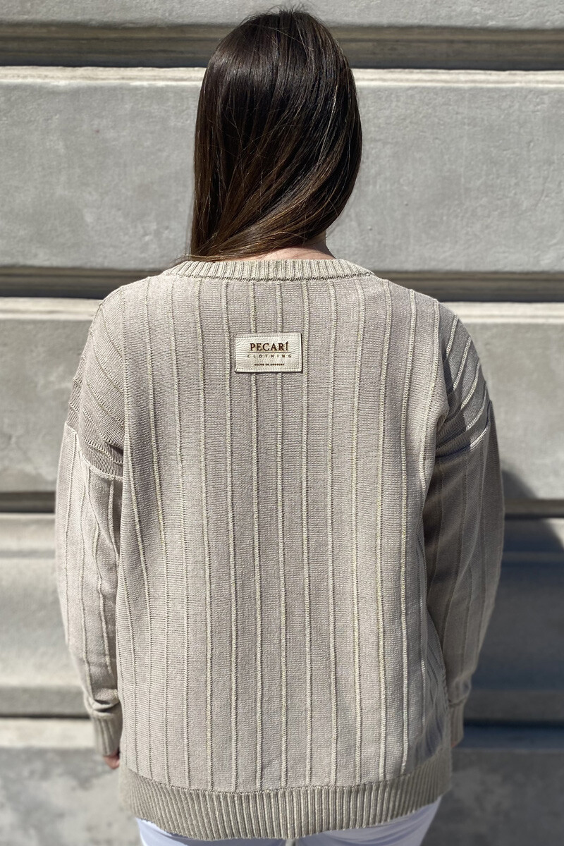 Buzo Lina Vison lurex