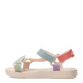 Sandalias Infantiles Rider Free Style II Beige - Verde