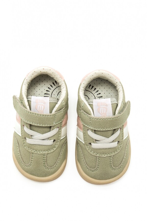 Tennis Verde Jade / Rosa Claro Verde