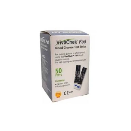 Vivachek Fad Tiras De Glucemia 50 unidades Vivachek Fad Tiras De Glucemia 50 unidades