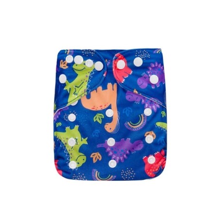 Pañal ecológico waterproof con inserto incluído Jurásico
