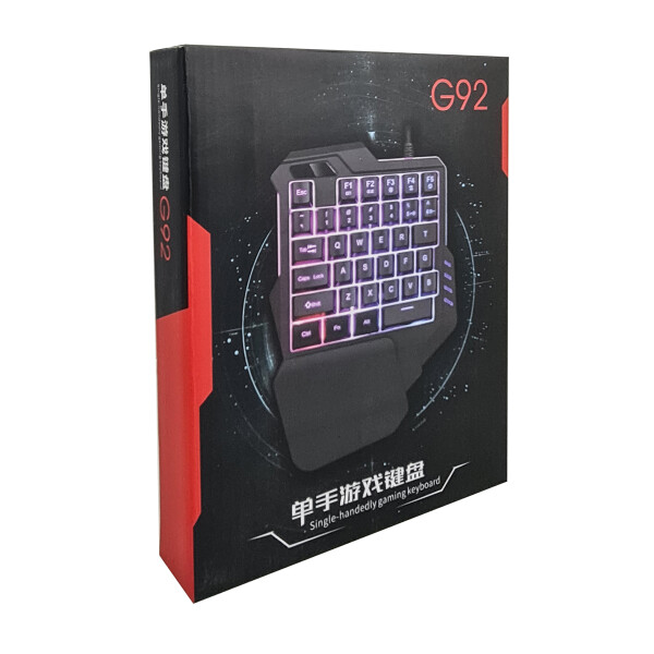 Teclado Mini Gamer G92 TECLADO MINI GAMER G92 35 TECLAS