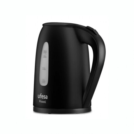 Jarra Eléctrica UFESA Black Powell 2200W Capacidad 1,7L Jarra Eléctrica UFESA Black Powell 2200W Capacidad 1,7L