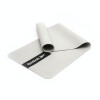 Colchoneta yoga mat 4mm Reebok color blanco Gris