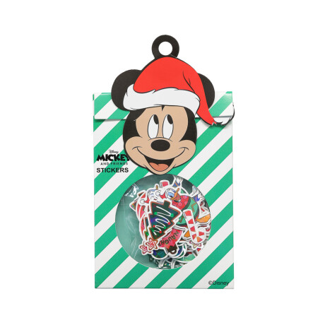 Stickers navideños Mickey Mouse