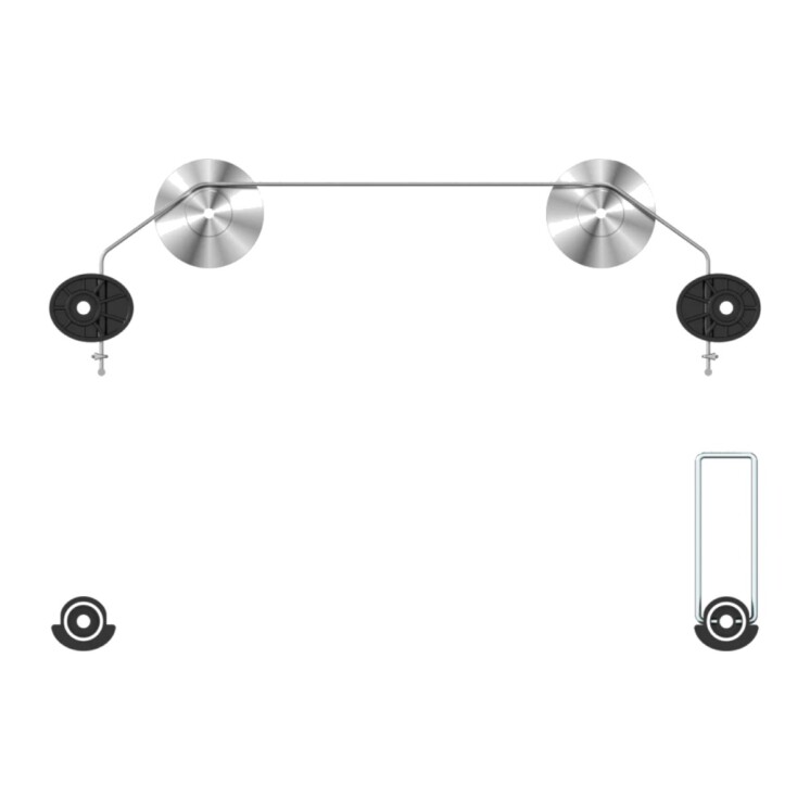 Soporte de Pared para Smart TV LUMI 37"-70" Ultra Slim Soporte de Pared para Smart TV LUMI 37"-70" Ultra Slim