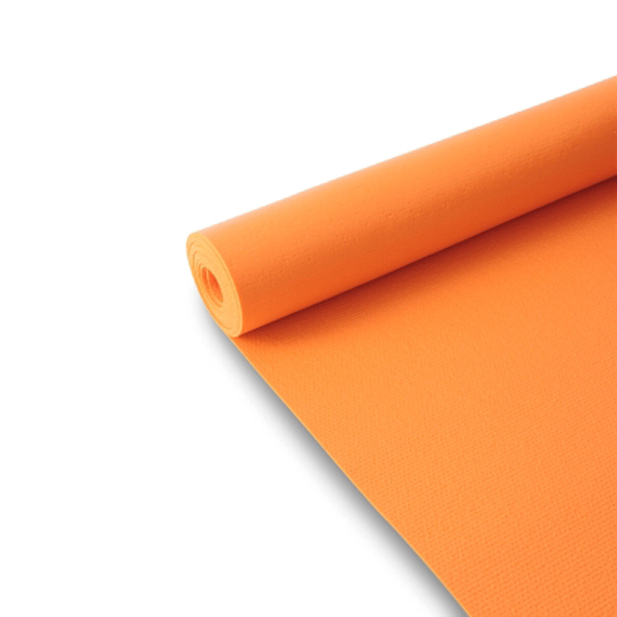 Colchoneta 3mm Mat Para Yoga Goma Eva Pilates Naranja - NARANJA 