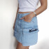 Falda Pulau Short Skirt Azul