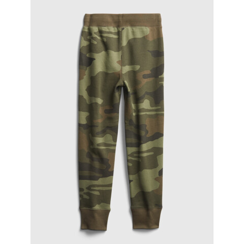 V-HERITAGE LOGO JOGGER GREEN CAMO