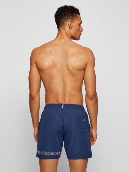 BOSS -Short de Baño, DOLPHIN Azul