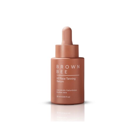 BROWN BEE SERUM FACIAL H7 25ML AUTOBRONCEANTE BROWN BEE SERUM FACIAL H7 25ML AUTOBRONCEANTE