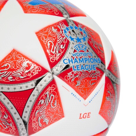 Pelota adidas OficialL De La UEFA Women Champions League Red