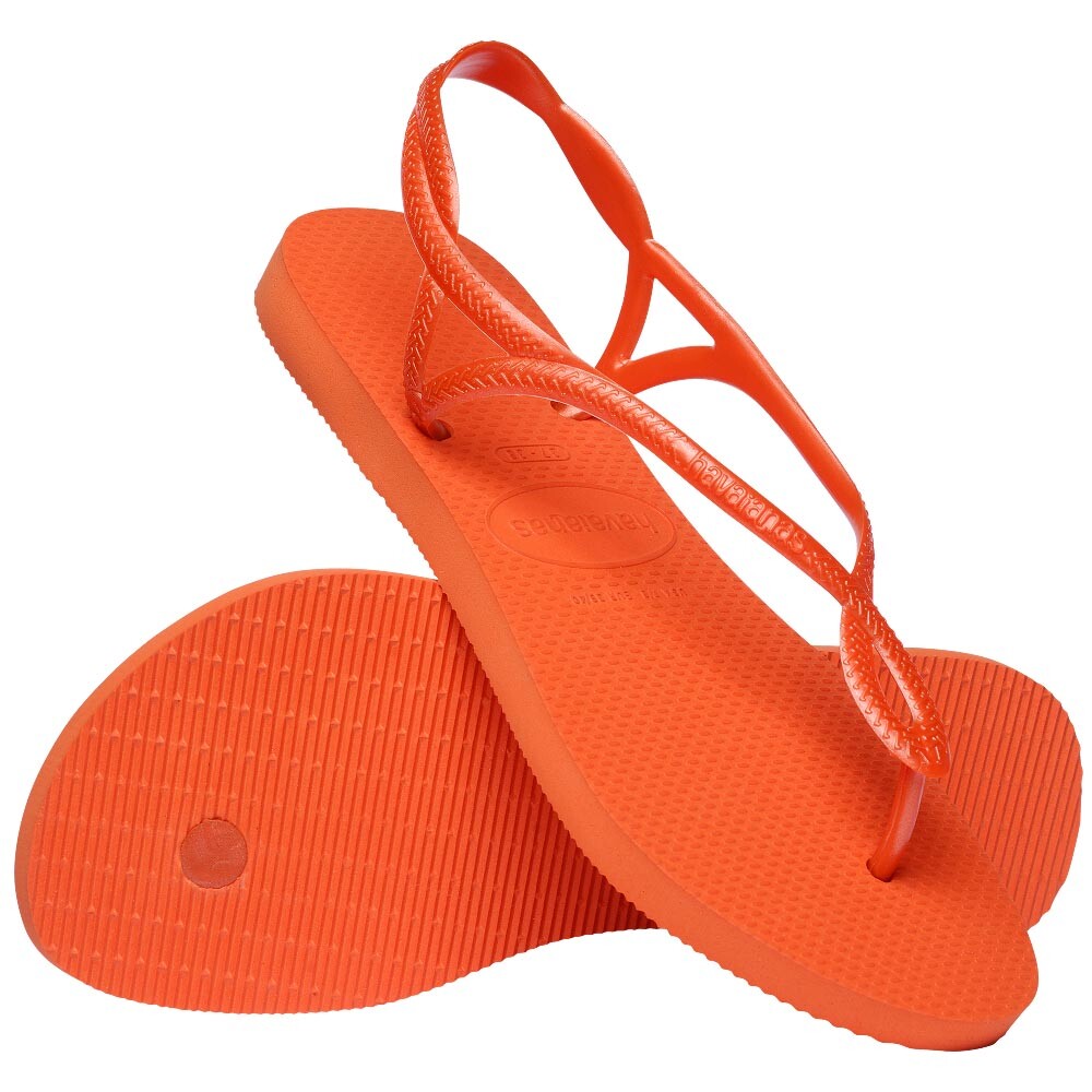Sandalias Havaianas Luna FC Mujer Naranja Sunset