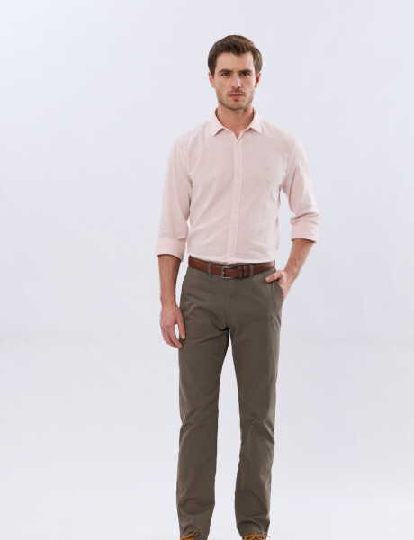 PANTALON LIVIANO Verde