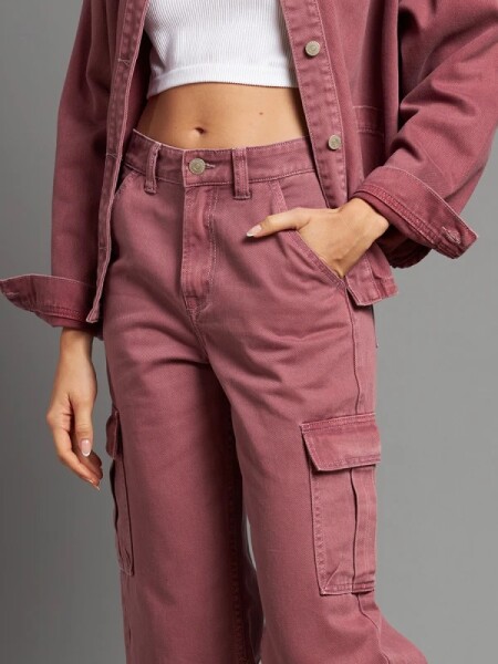 PANTALON RUSTY ALNILA ROSADO