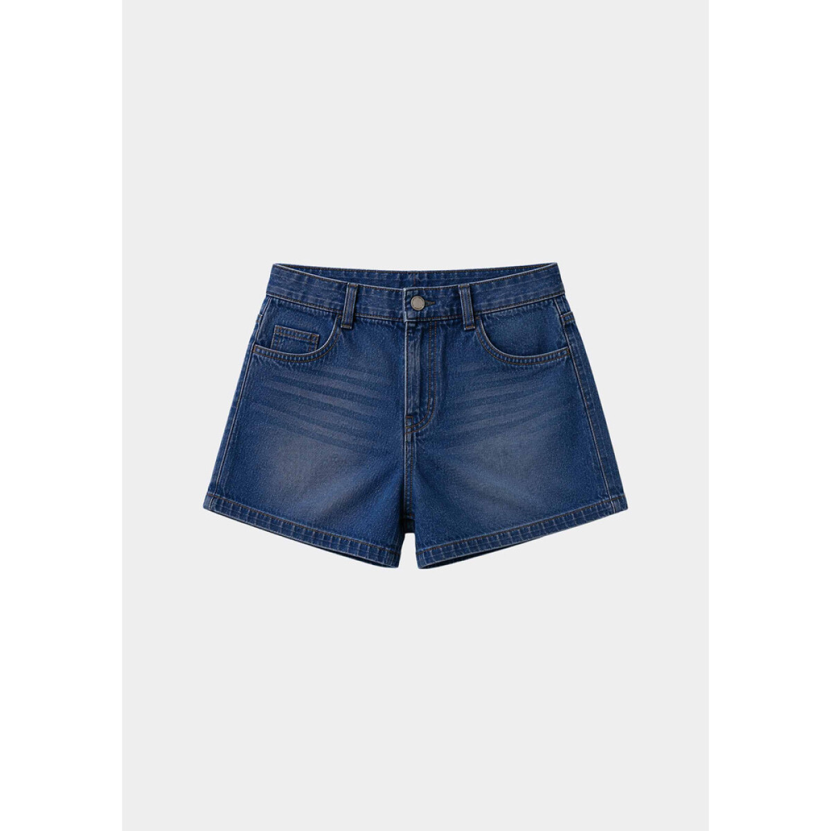 SHORTS FEM - JEANS MEDIO 