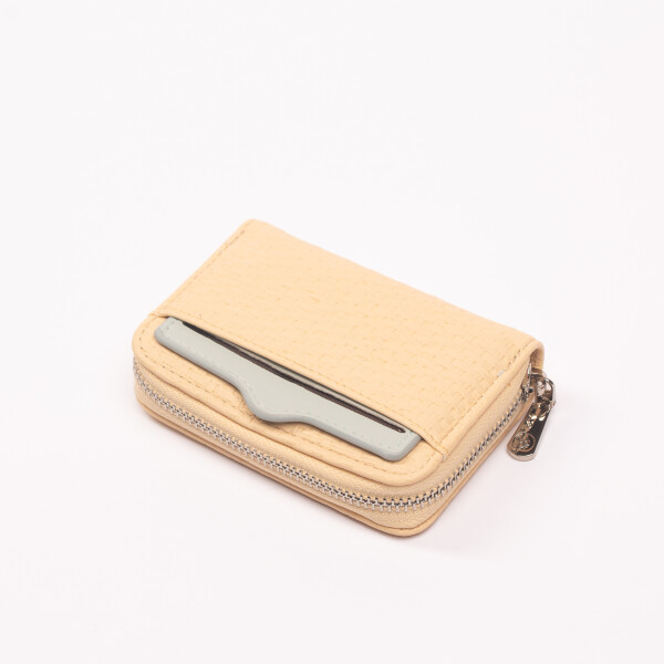 MONEDERO GUINEA BEIGE MONEDERO GUINEA BEIGE