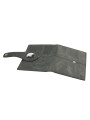 WALLET PASSPORT HOLDER CARBON BLACK