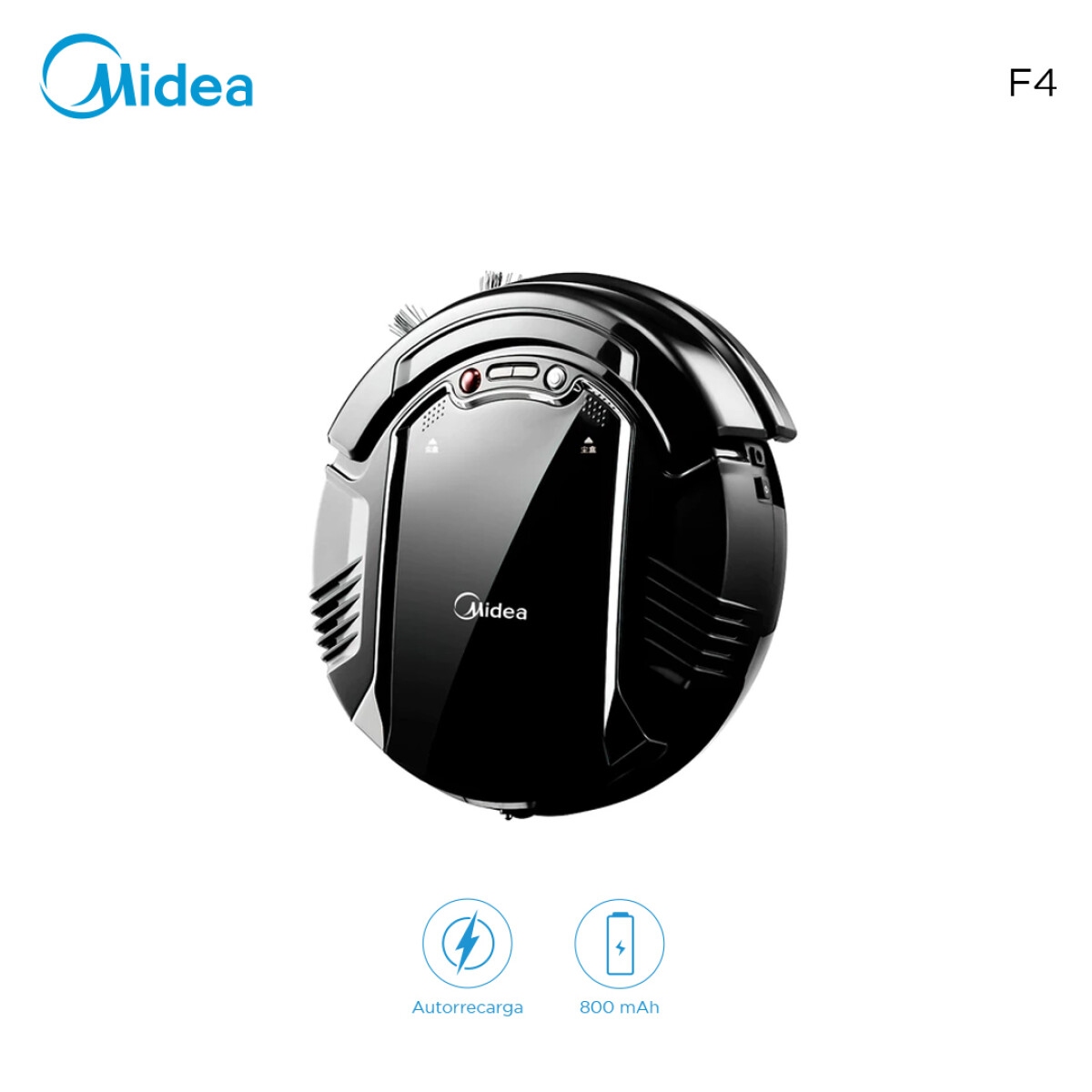 Aspiradora robot Midea F4+ 