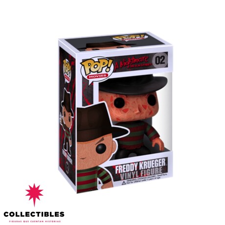 FUNKO POP! FREDDY KRUEGER FUNKO POP! FREDDY KRUEGER