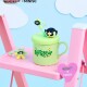 Taza chicas superpoderosas 450ml Bellota