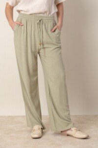 PANTALON DANICA Verde seco