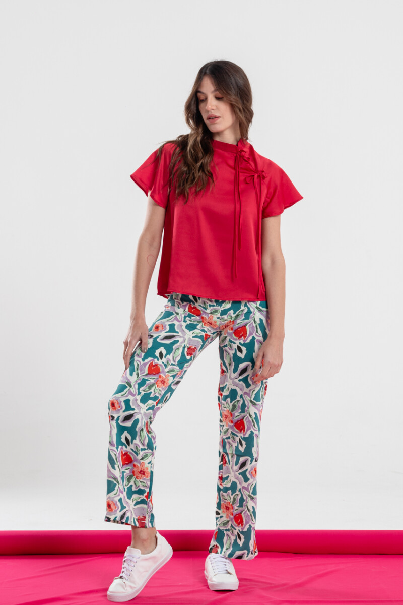 BLUSA EMILY ROJO