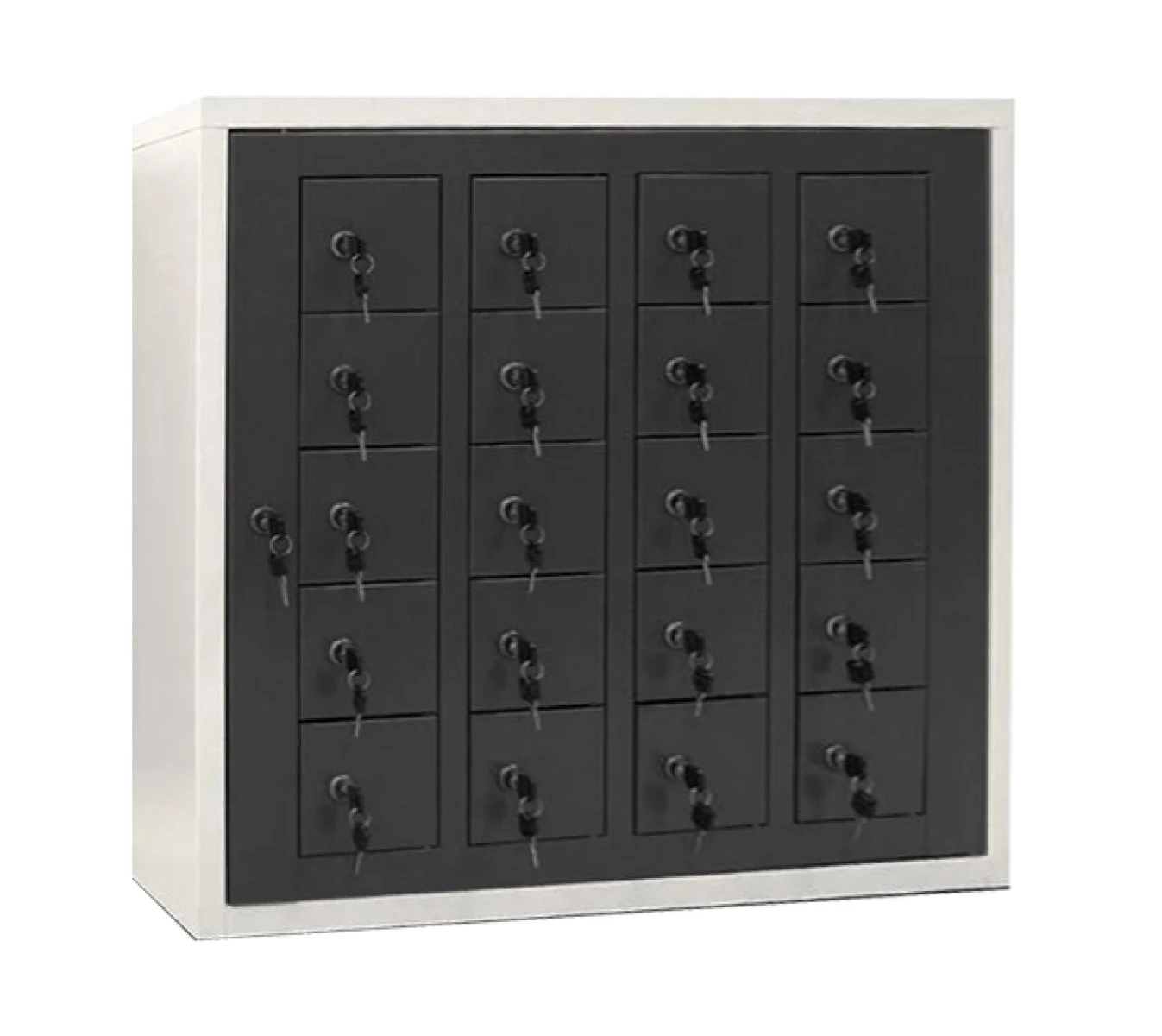 Lockers Guarda Celulares 20 Puertas Línea Easy 