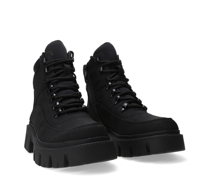 Botas de Mujer Miss Carol Choke Negro