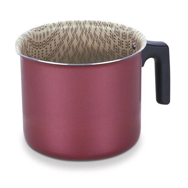 HERVIDOR DE LECHE 12 CM PARIS BORDEAUX - 20540/712 HERVIDOR DE LECHE 12 CM PARIS BORDEAUX - 20540/712