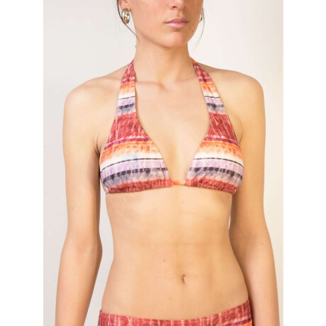 Halter granada ii Stripe batik