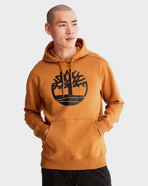 Poleron Kennebec River Tree Logo Hoodie Hombre P57
