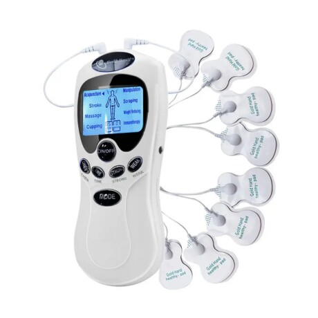 Electroestimulador Terapéutico 8 Pads Tens Acupuntura Electroestimulador Terapéutico 8 Pads Tens Acupuntura