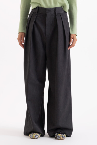 PANTALON NICOLE Gris