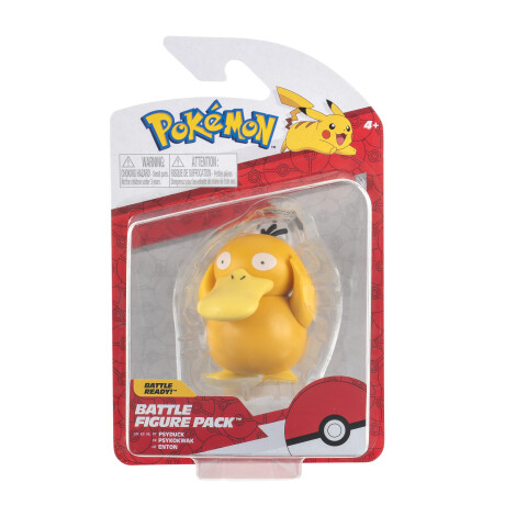 Figura Pokemon Psyduck 001